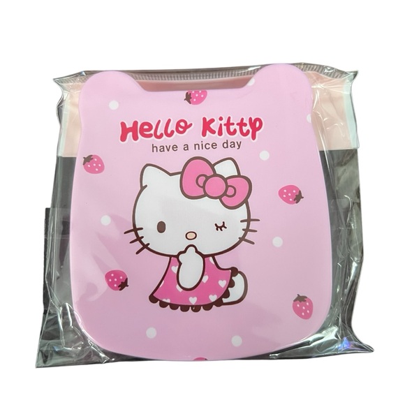 Hello Kitty & My Melody - Girls 4pc. Crossbody, Compact Comb Set, & Hair items - Picture 3 of 9